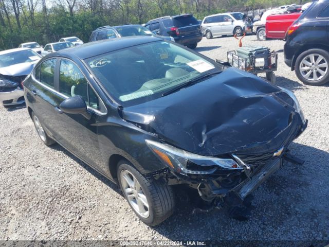 CHEVROLET CRUZE 2018 1g1be5sm3j7123641