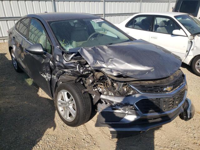 CHEVROLET CRUZE LT 2018 1g1be5sm3j7124322