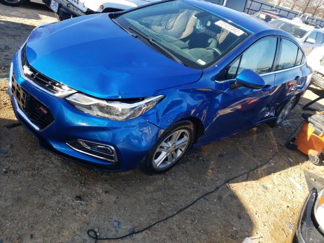 CHEVROLET CRUZE LT 2018 1g1be5sm3j7126703