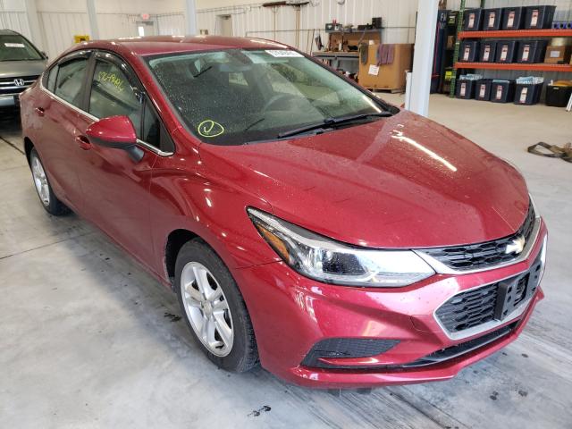 CHEVROLET CRUZE LT 2018 1g1be5sm3j7127219