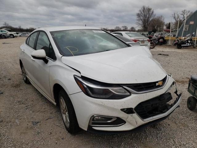 CHEVROLET CRUZE LT 2018 1g1be5sm3j7127866