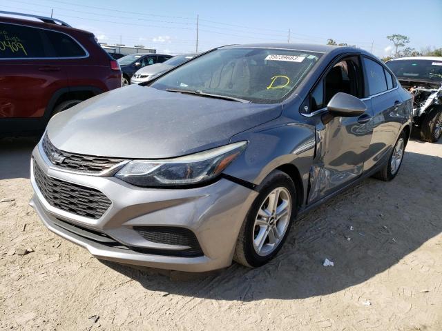 CHEVROLET CRUZE LT 2018 1g1be5sm3j7134882