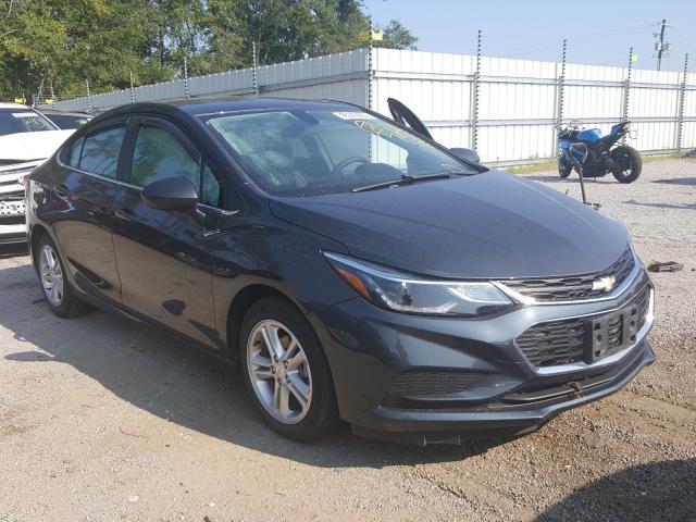 CHEVROLET CRUZE LT 2018 1g1be5sm3j7135160