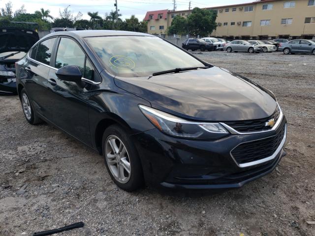 CHEVROLET CRUZE LT 2018 1g1be5sm3j7135188