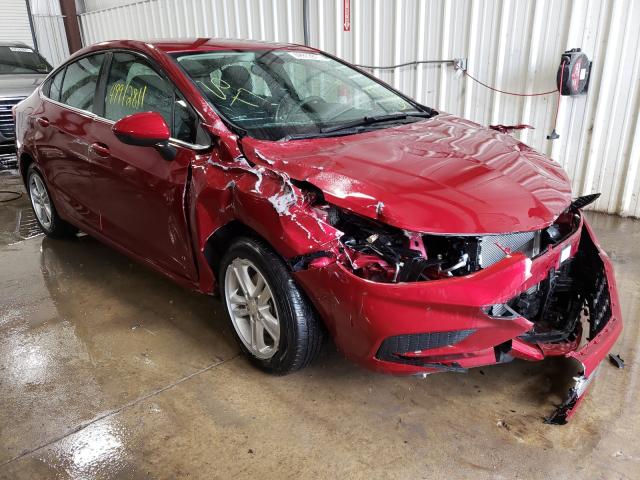 CHEVROLET CRUZE LT 2018 1g1be5sm3j7138737