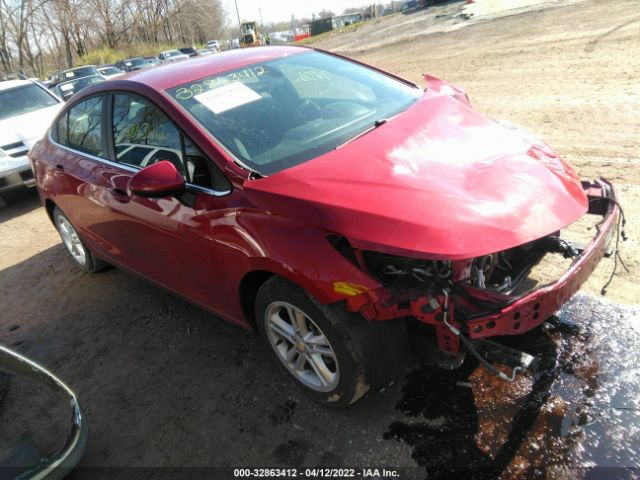 CHEVROLET CRUZE 2018 1g1be5sm3j7143470