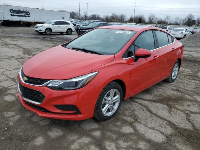 CHEVROLET CRUZE LT 2018 1g1be5sm3j7143596