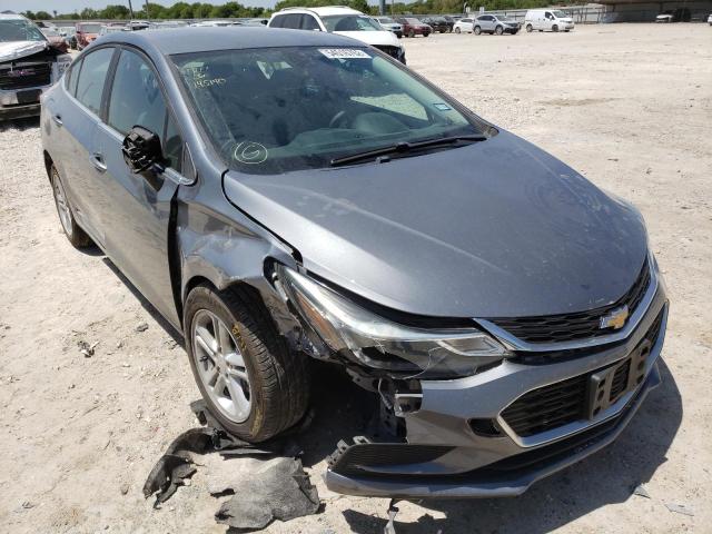 CHEVROLET CRUZE LT 2018 1g1be5sm3j7145140