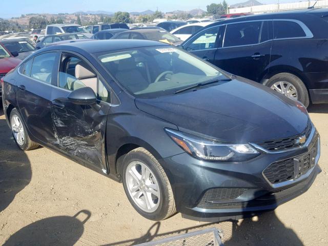 CHEVROLET CRUZE LT 2018 1g1be5sm3j7146997