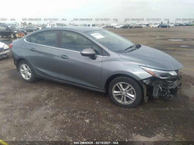 CHEVROLET CRUZE 2018 1g1be5sm3j7153903