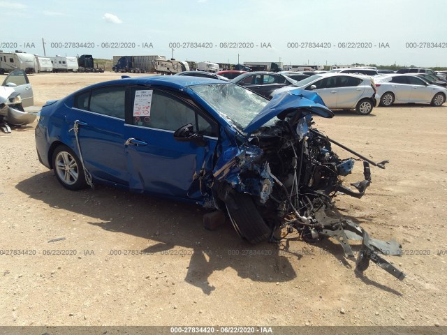 CHEVROLET CRUZE 2018 1g1be5sm3j7154453