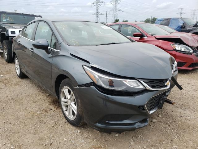 CHEVROLET CRUZE LT 2018 1g1be5sm3j7156526