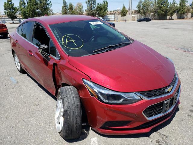 CHEVROLET CRUZE LT 2018 1g1be5sm3j7157532