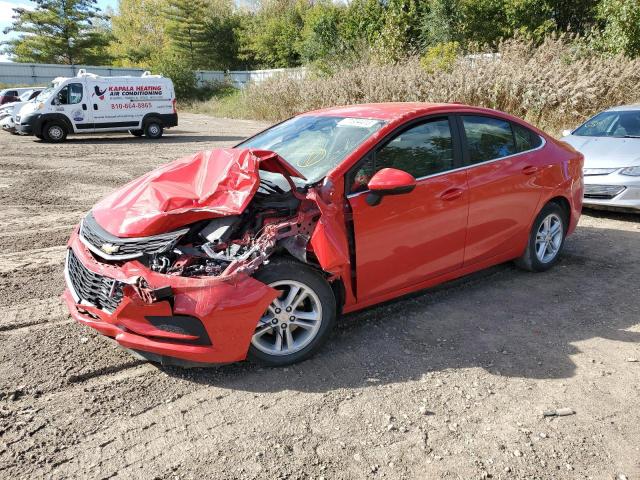 CHEVROLET CRUZE 2018 1g1be5sm3j7159913