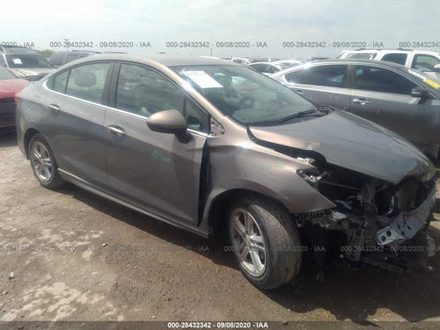 CHEVROLET CRUZE 2018 1g1be5sm3j7161869