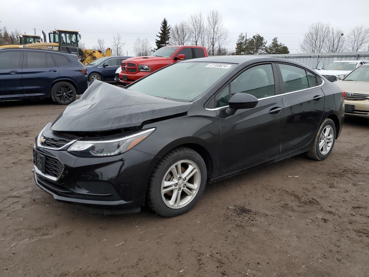 CHEVROLET CRUZE 2018 1g1be5sm3j7163511