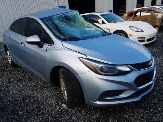 CHEVROLET CRUZE LT 2018 1g1be5sm3j7164450