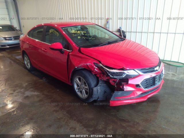 CHEVROLET CRUZE 2018 1g1be5sm3j7167459