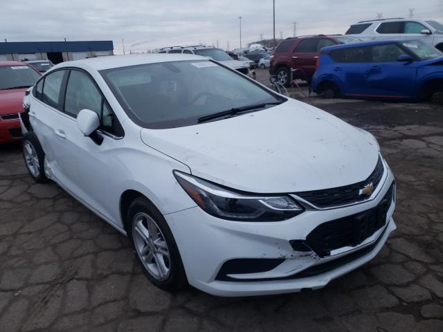 CHEVROLET CRUZE LT 2018 1g1be5sm3j7167882