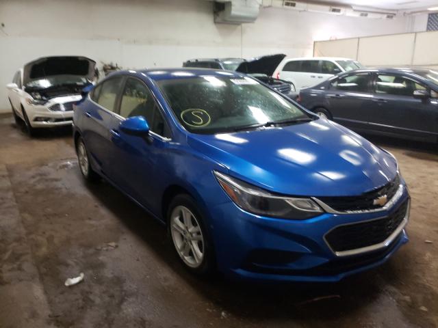 CHEVROLET CRUZE LT 2018 1g1be5sm3j7169499