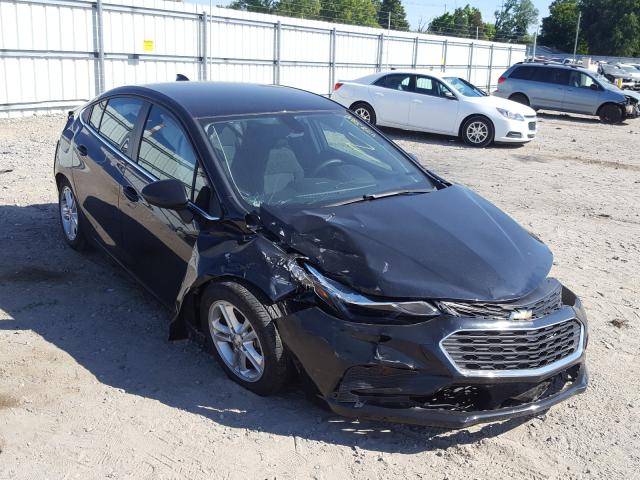 CHEVROLET CRUZE LT 2018 1g1be5sm3j7171088