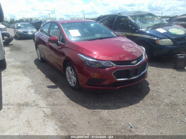 CHEVROLET CRUZE 2018 1g1be5sm3j7171348