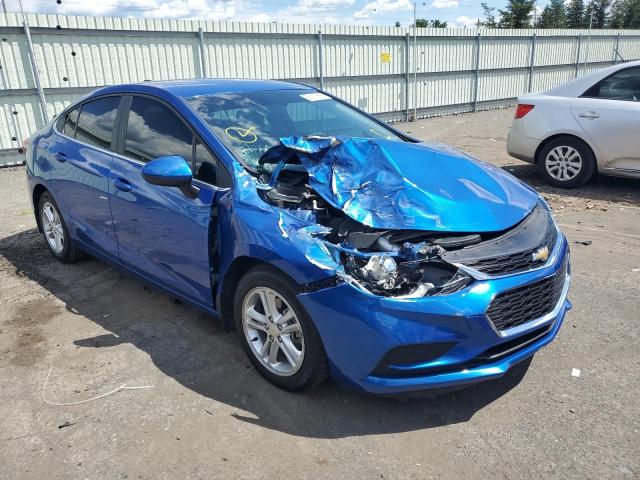 CHEVROLET CRUZE LT 2018 1g1be5sm3j7172080