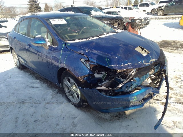 CHEVROLET CRUZE 2018 1g1be5sm3j7172841