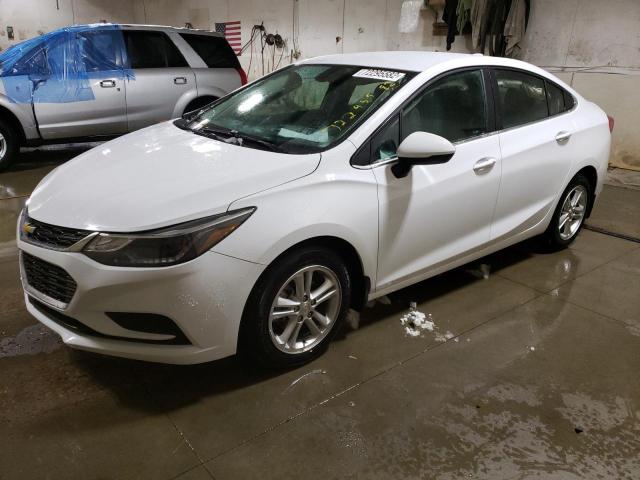 CHEVROLET CRUZE LT 2018 1g1be5sm3j7177828