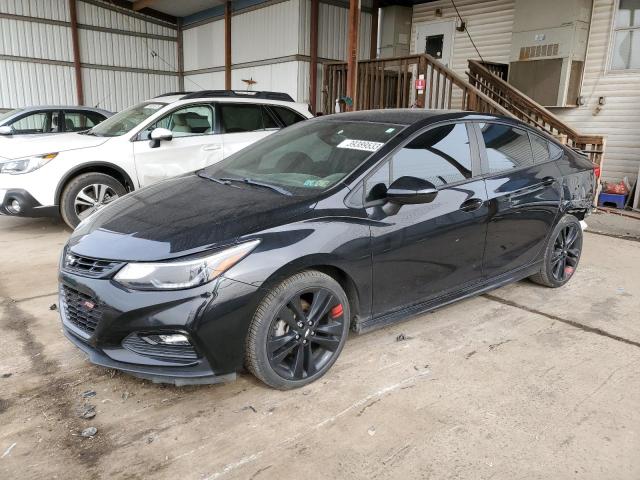 CHEVROLET CRUZE LT 2018 1g1be5sm3j7182947