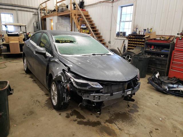 CHEVROLET CRUZE LT 2018 1g1be5sm3j7184973