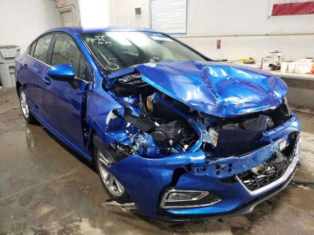 CHEVROLET CRUZE LT 2018 1g1be5sm3j7185752