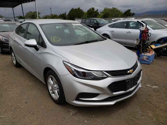 CHEVROLET CRUZE LT 2018 1g1be5sm3j7186772