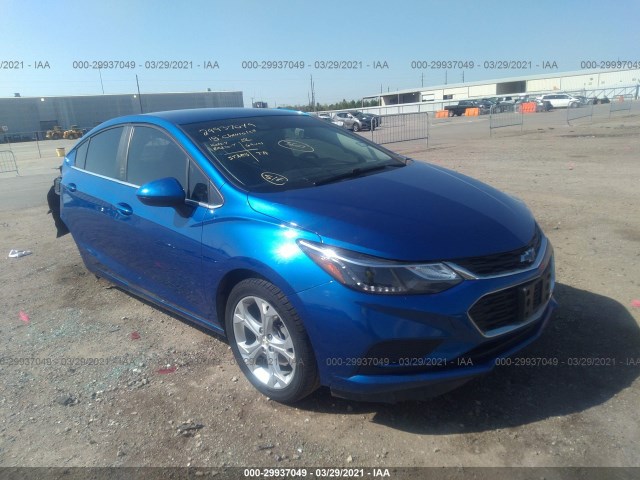 CHEVROLET CRUZE 2018 1g1be5sm3j7186786