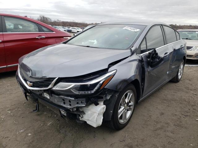 CHEVROLET CRUZE LT 2018 1g1be5sm3j7189476