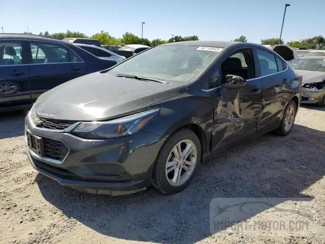 CHEVROLET CRUZE 2018 1g1be5sm3j7189610