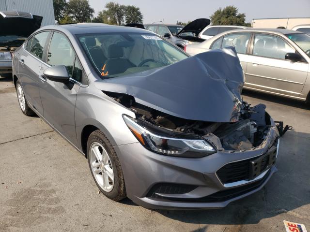 CHEVROLET CRUZE LT 2018 1g1be5sm3j7191065