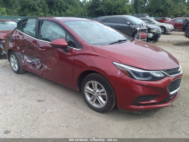 CHEVROLET CRUZE 2018 1g1be5sm3j7191079