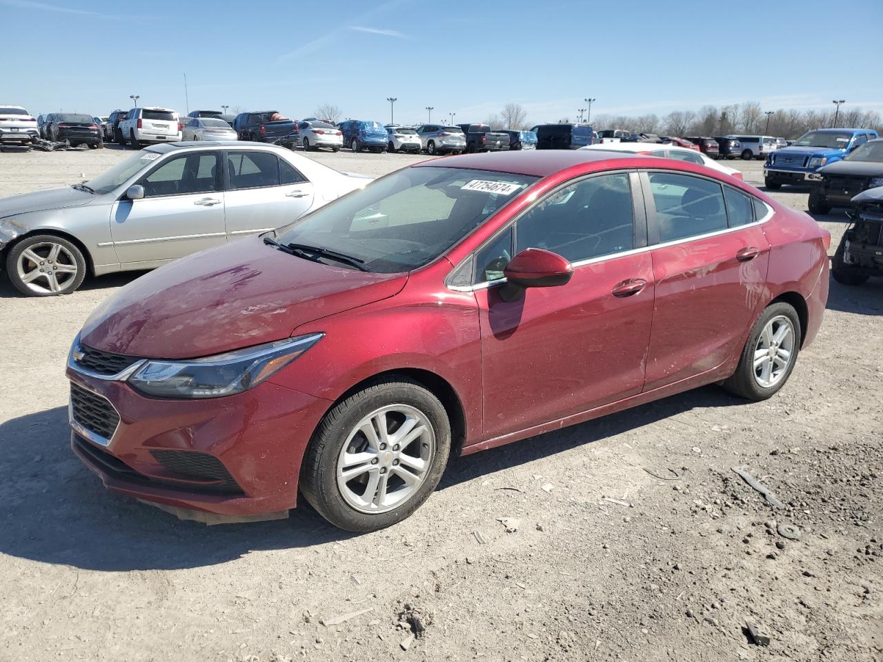 CHEVROLET CRUZE 2018 1g1be5sm3j7191552