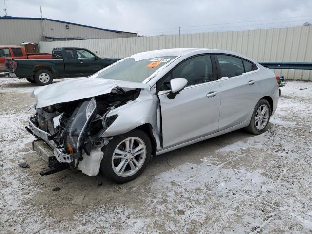 CHEVROLET CRUZE LT 2018 1g1be5sm3j7194709