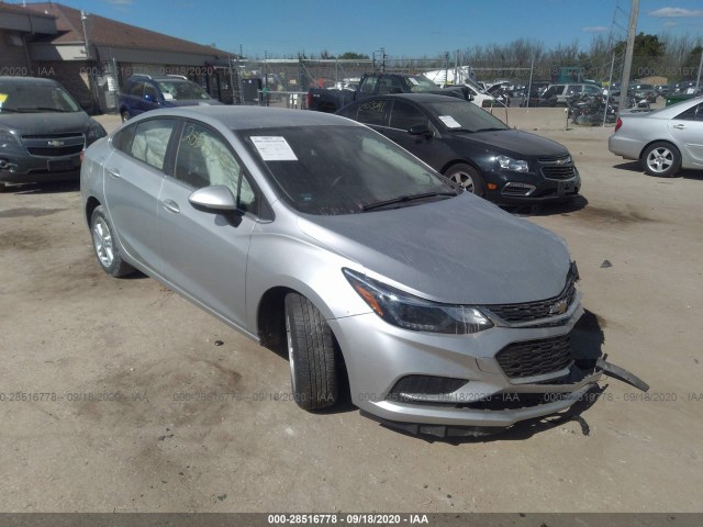 CHEVROLET CRUZE 2018 1g1be5sm3j7196363