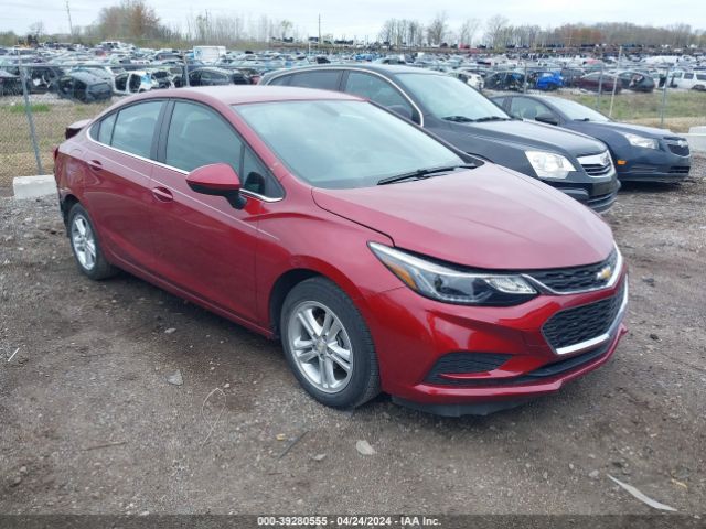 CHEVROLET CRUZE 2018 1g1be5sm3j7196394