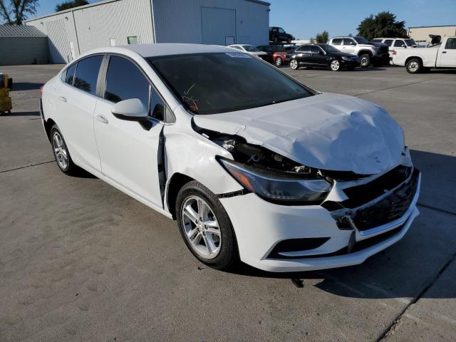 CHEVROLET CRUZE LT 2018 1g1be5sm3j7199215