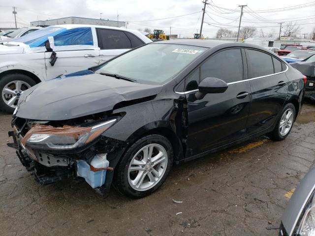 CHEVROLET CRUZE LT 2018 1g1be5sm3j7200945