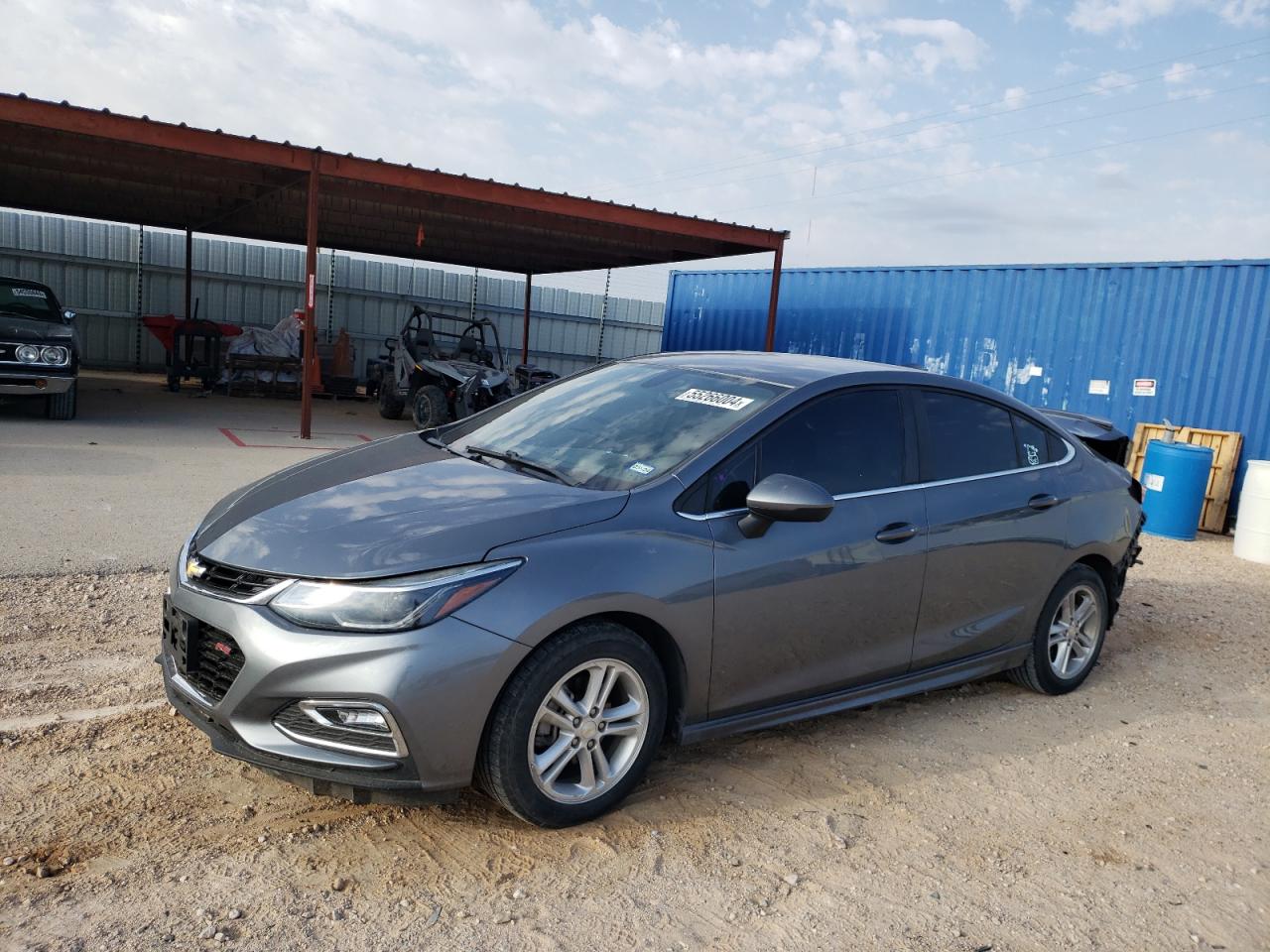 CHEVROLET CRUZE 2018 1g1be5sm3j7205787