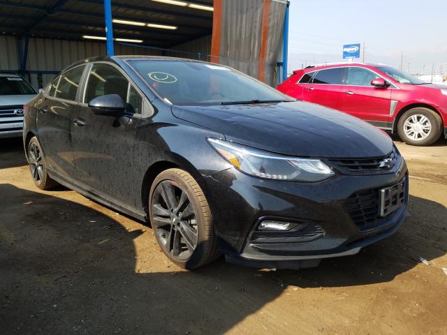 CHEVROLET CRUZE LT 2018 1g1be5sm3j7207572