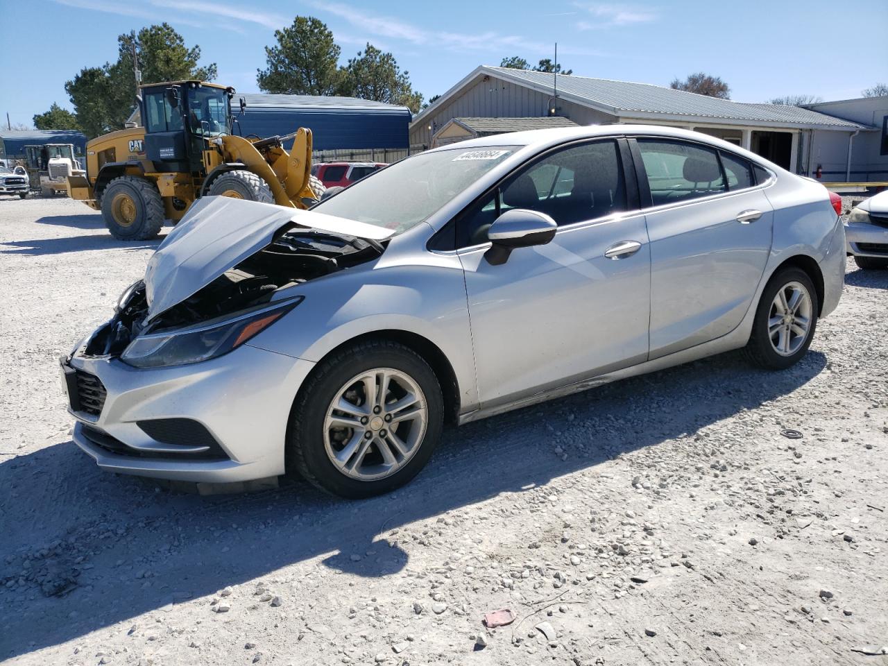 CHEVROLET CRUZE 2018 1g1be5sm3j7208091