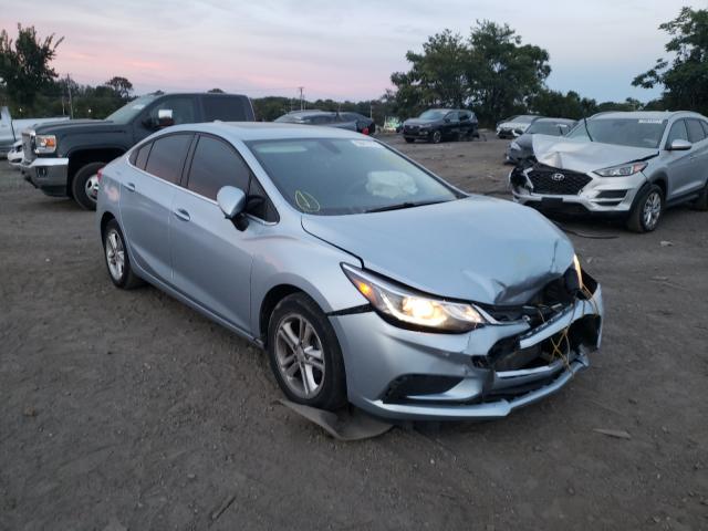 CHEVROLET CRUZE LT 2018 1g1be5sm3j7209659