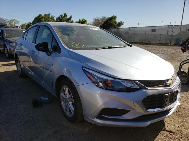 CHEVROLET CRUZE LT 2018 1g1be5sm3j7209936