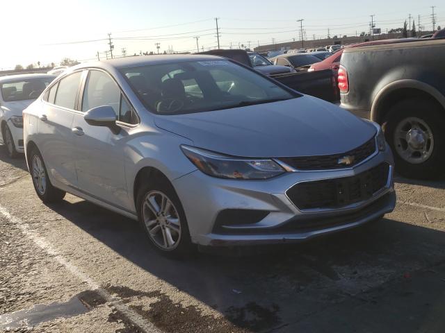 CHEVROLET CRUZE LT 2018 1g1be5sm3j7209984